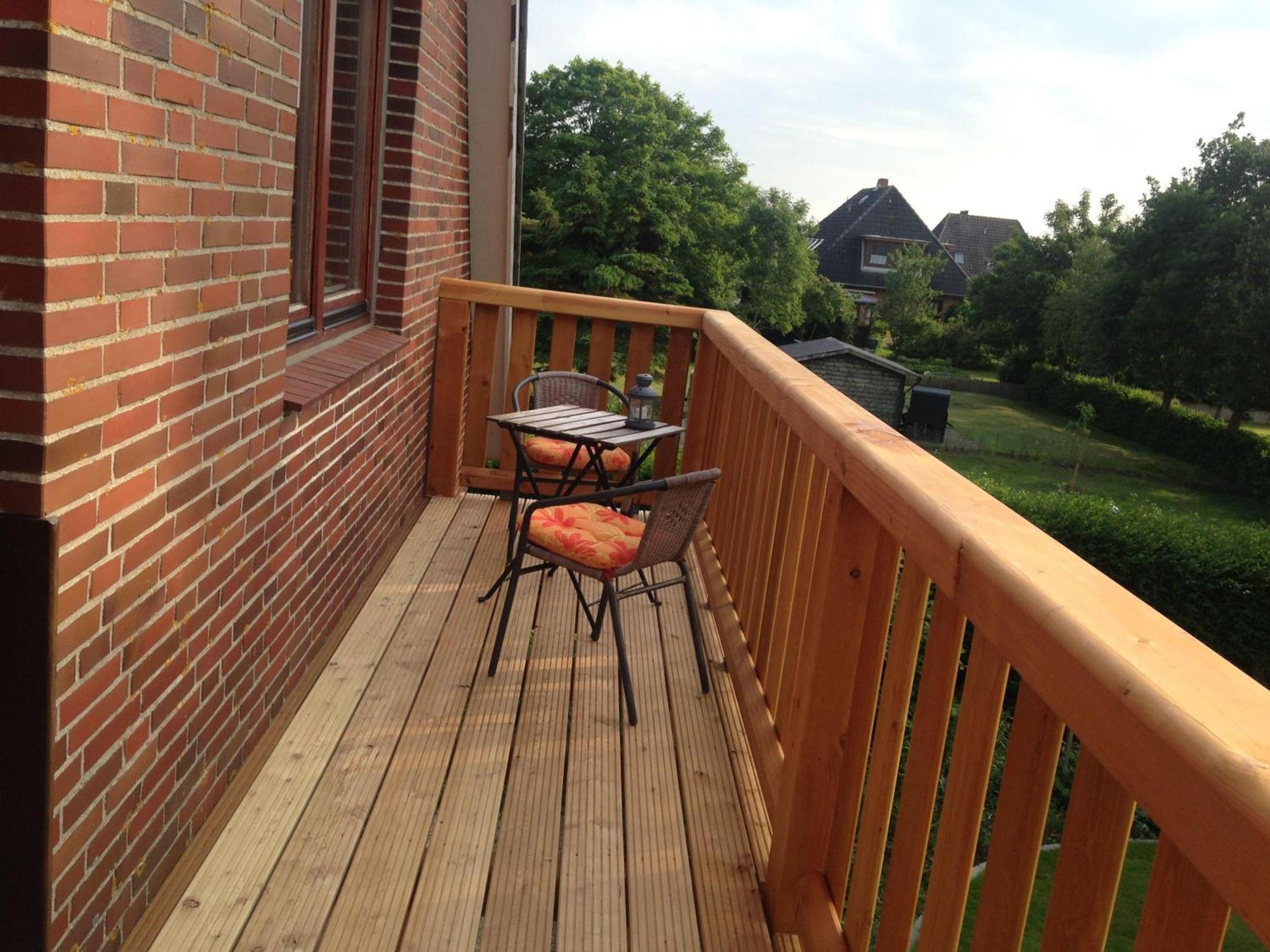 Ferienwohnung-Schwertmuschel-Im-Haus-Muschelgarten Alkersum Bagian luar foto