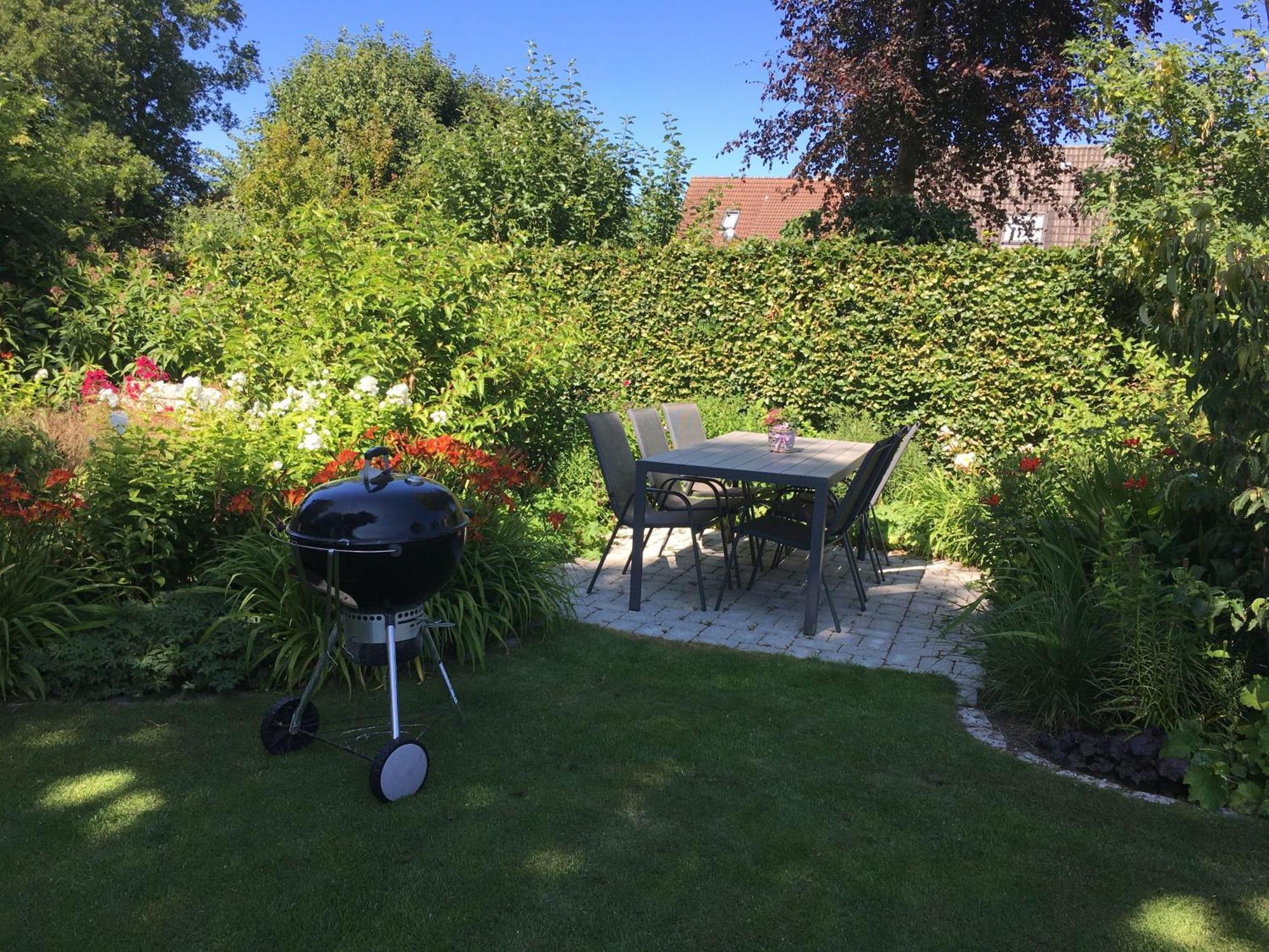 Ferienwohnung-Schwertmuschel-Im-Haus-Muschelgarten Alkersum Bagian luar foto