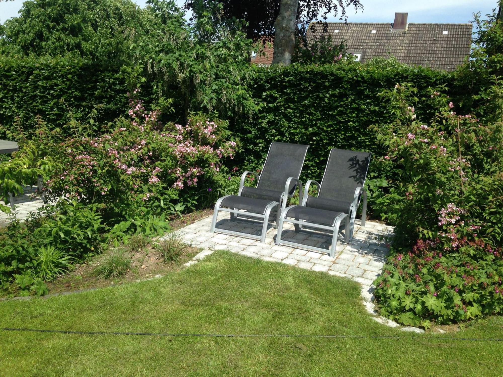 Ferienwohnung-Schwertmuschel-Im-Haus-Muschelgarten Alkersum Bagian luar foto