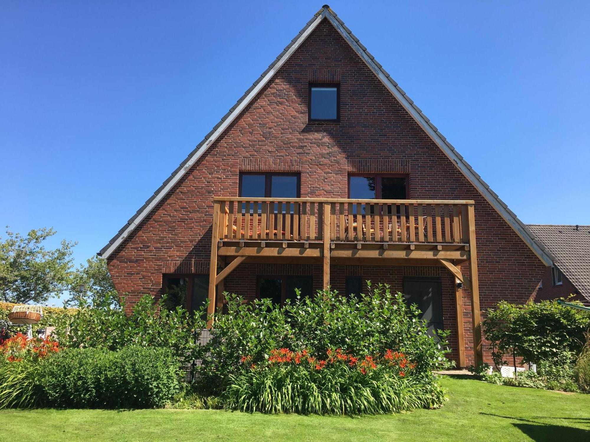 Ferienwohnung-Schwertmuschel-Im-Haus-Muschelgarten Alkersum Bagian luar foto