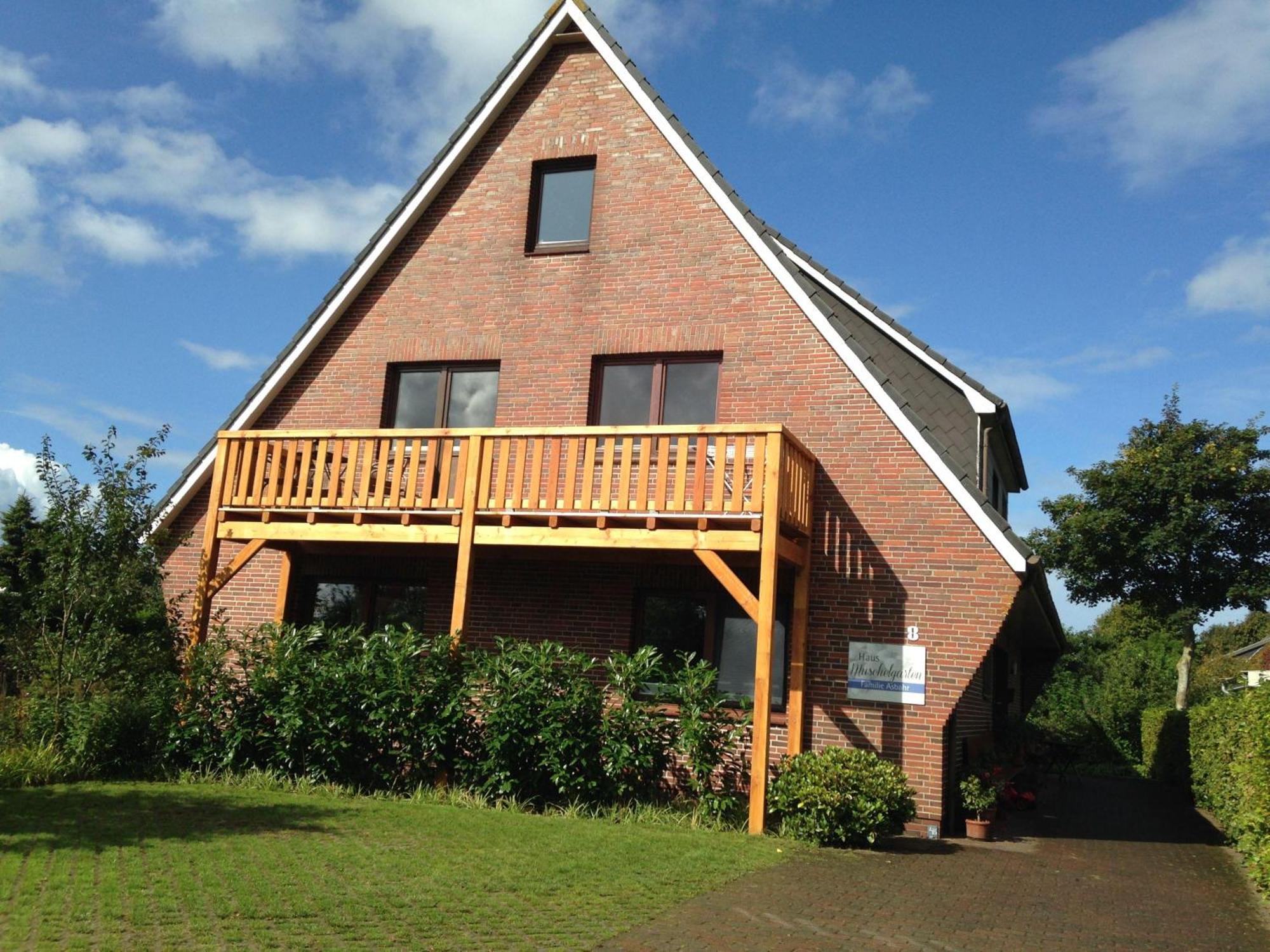 Ferienwohnung-Schwertmuschel-Im-Haus-Muschelgarten Alkersum Bagian luar foto